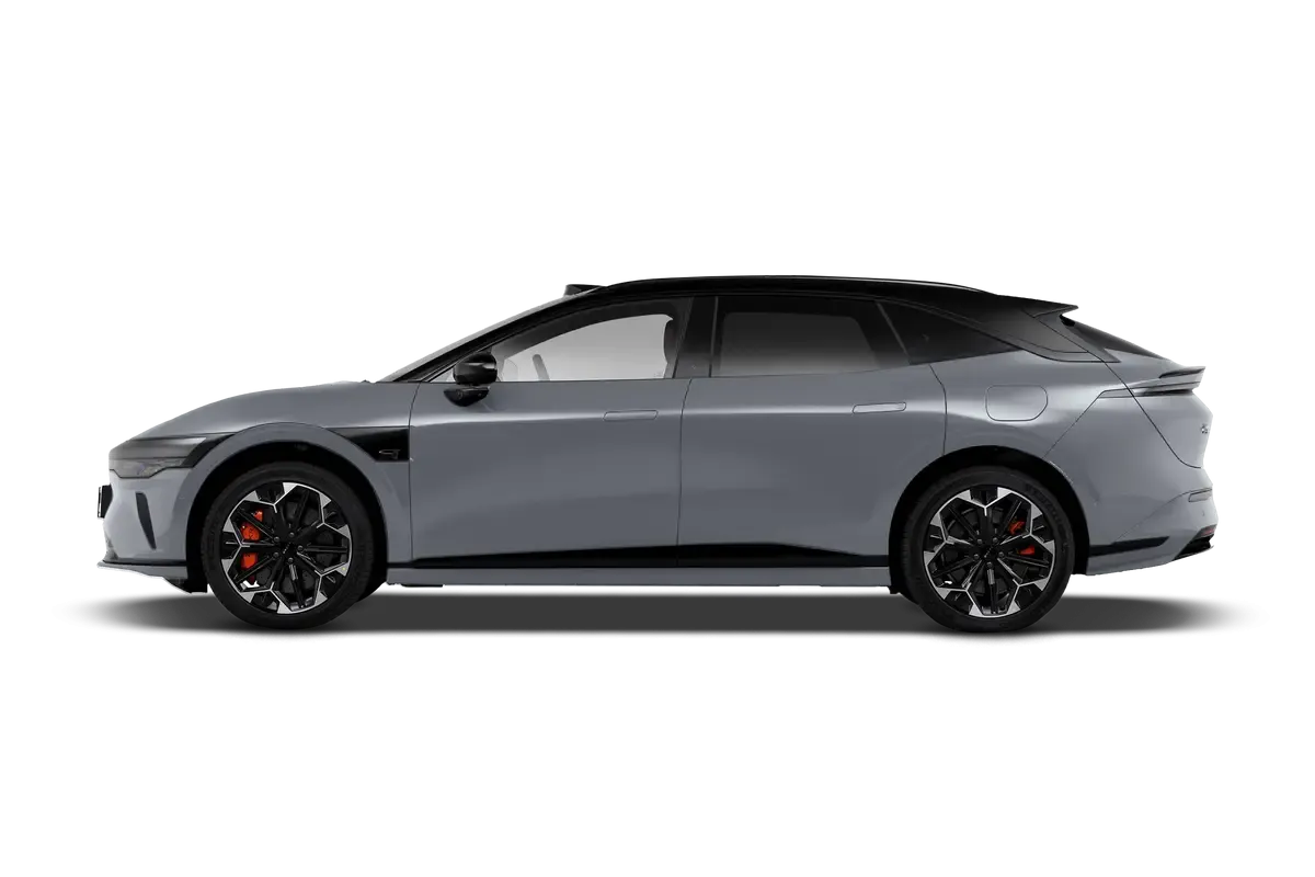 Электромобиль Zeekr 007 GT 2WD 100kw (серый/черный)_360