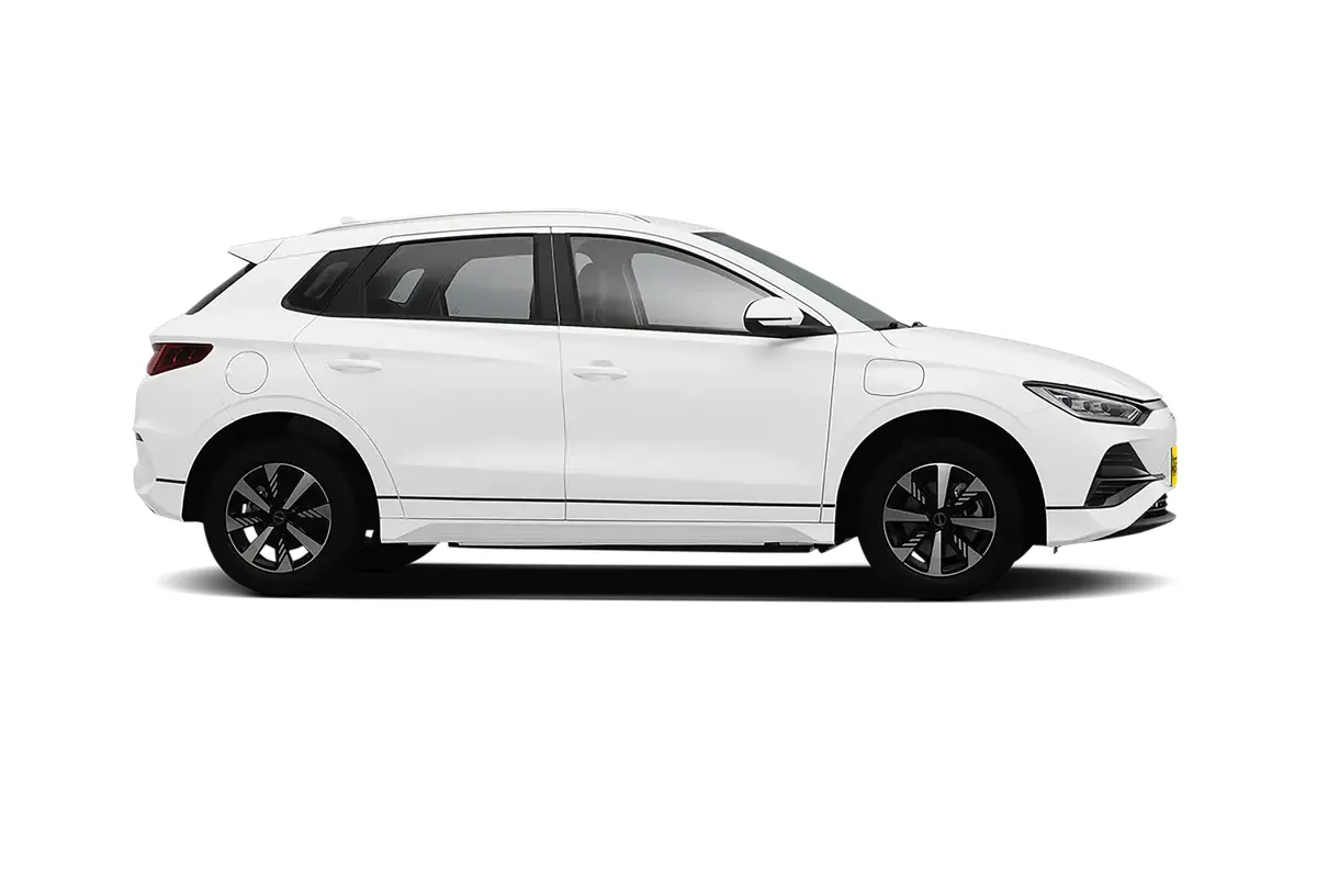 Электромобиль BYD E2  Luxury (белый)_360