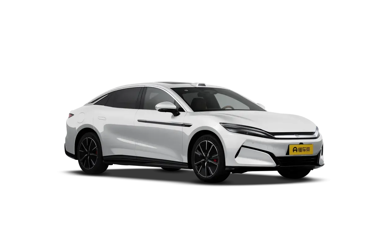 Электромобиль BYD HAN L 2025 601KM 4WD LiDAR Flagship Model (серебристый)_360