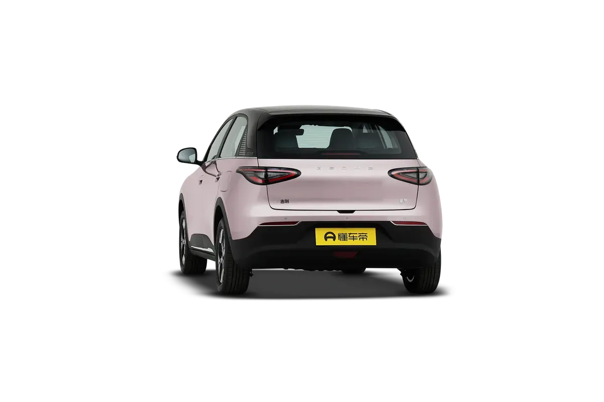 Электромобиль Geely Star Wish 2025 310km Youth Edition (розовый/черный)_360