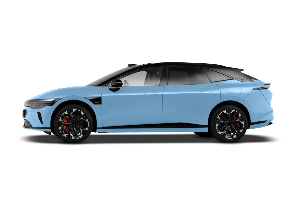 Электромобиль Zeekr 007 GT 2WD 75kw (голубой/черный)_360