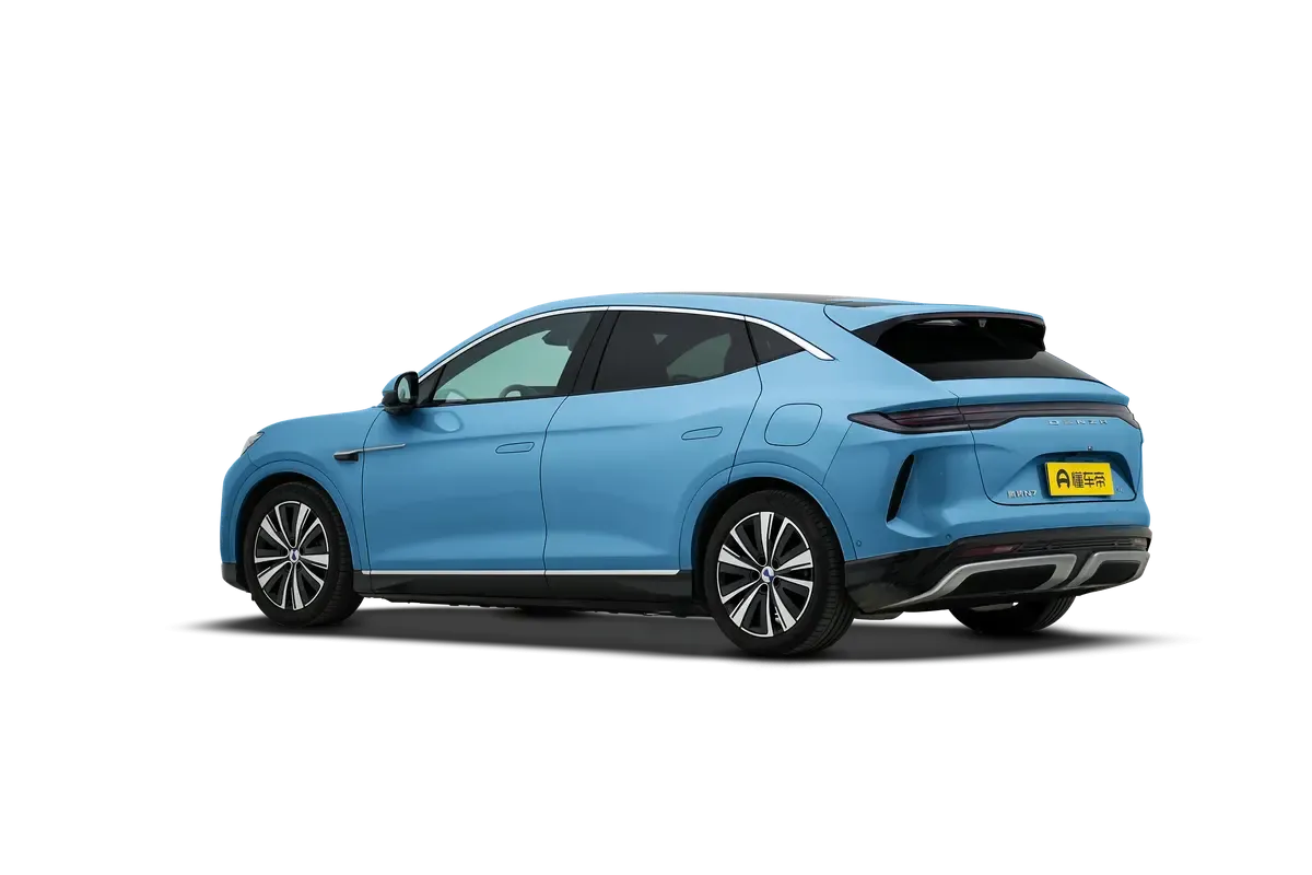 Электромобиль Denza N7 702km 2WD Smart Driving Pro Shadow Hunter (голубой)_360