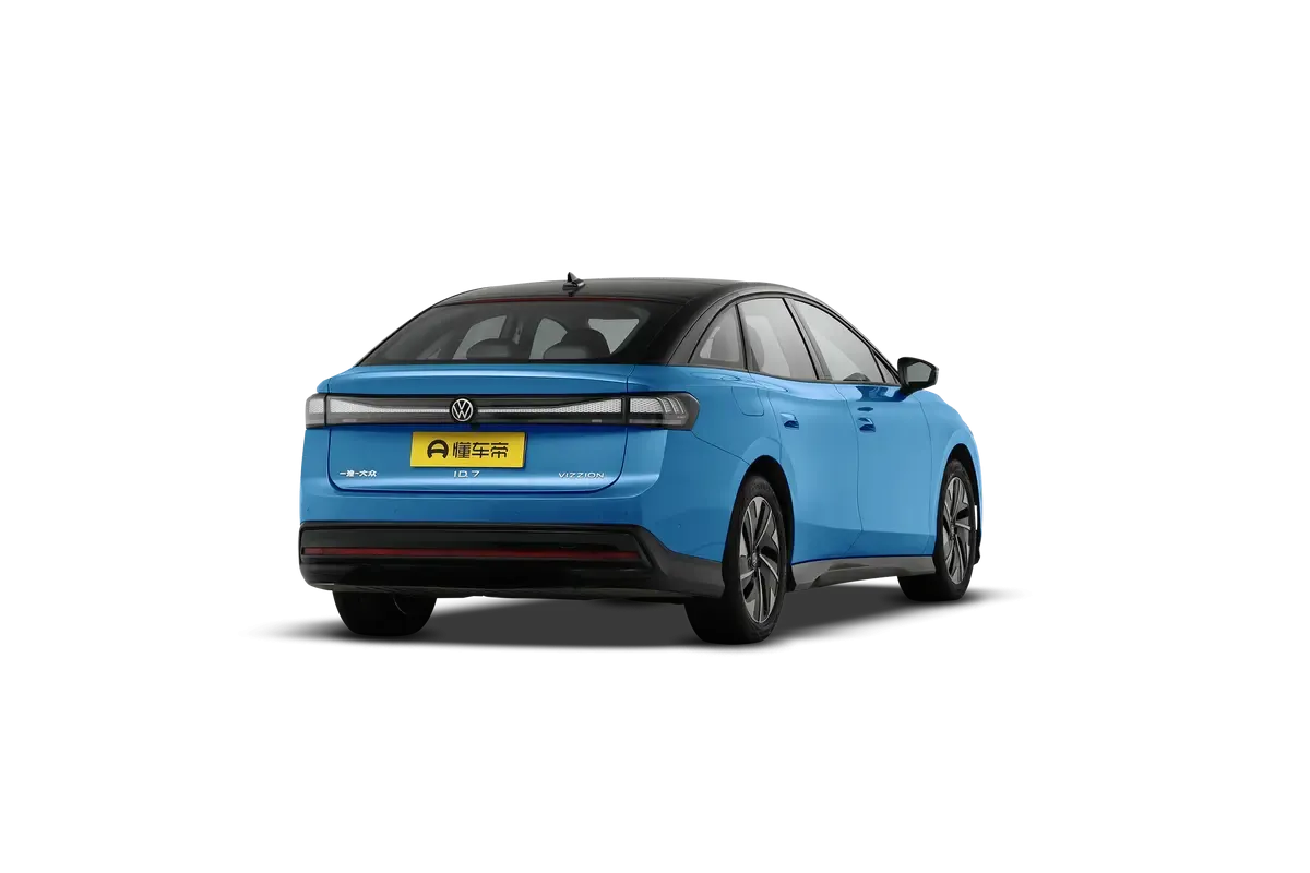 Электромобиль VOLKSWAGEN ID.7 Pro (голубой)_360