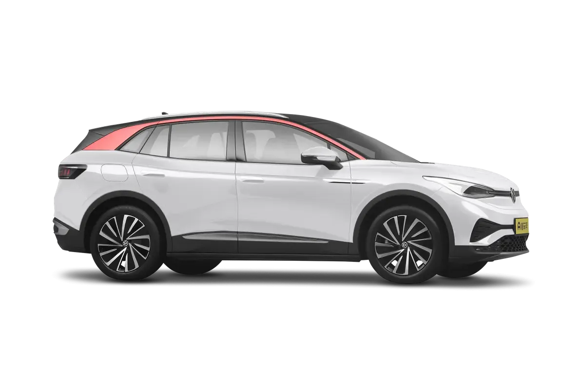 Электромобиль VOLKSWAGEN ID.4 X 2025 Smart Pure Long-Endurance Edition (белый/красный)_360