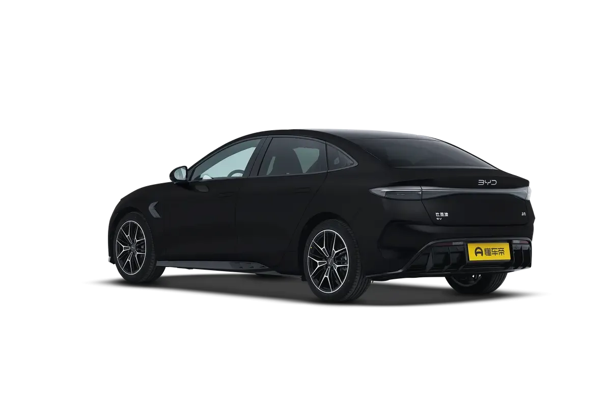 Электромобиль BYD SEAL 2025 510 Intelligent Navigation Edition (черный)_360