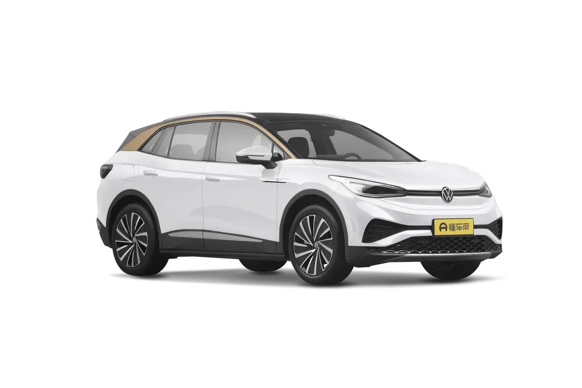 Электромобиль VOLKSWAGEN ID.4 X 2025 Smart Pure Long-Endurance Edition (белый/золотистый)_360