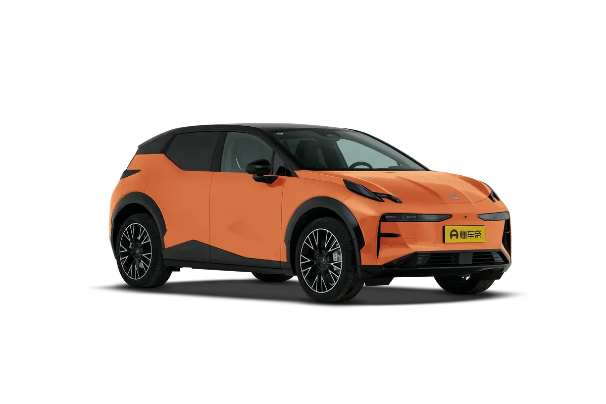 Электромобиль ZEEKR X 4seats 4WD (оранжевый)_360