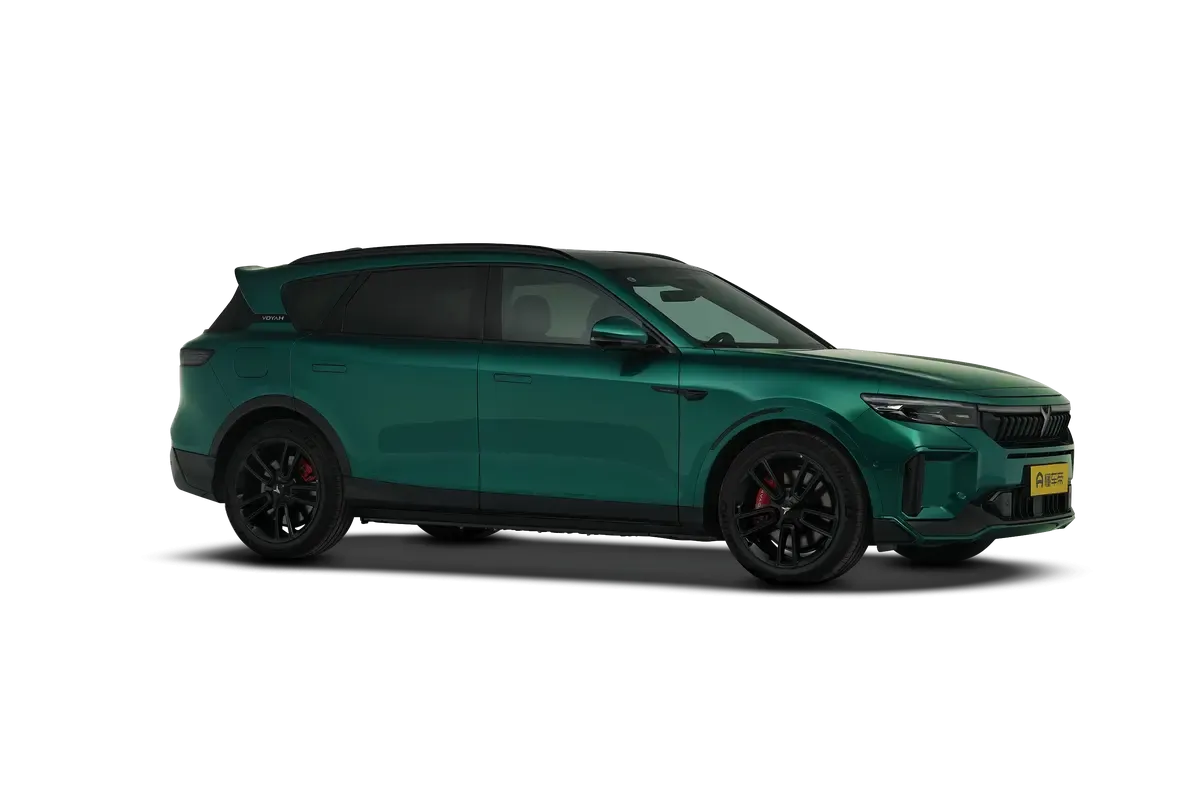 Электромобиль VOYAH FREE  2025 318 4WD Discovery Edition (зеленый)_360