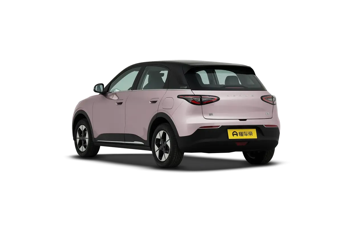 Электромобиль Geely Star Wish 2025 310km Youth Edition (розовый/черный)_360