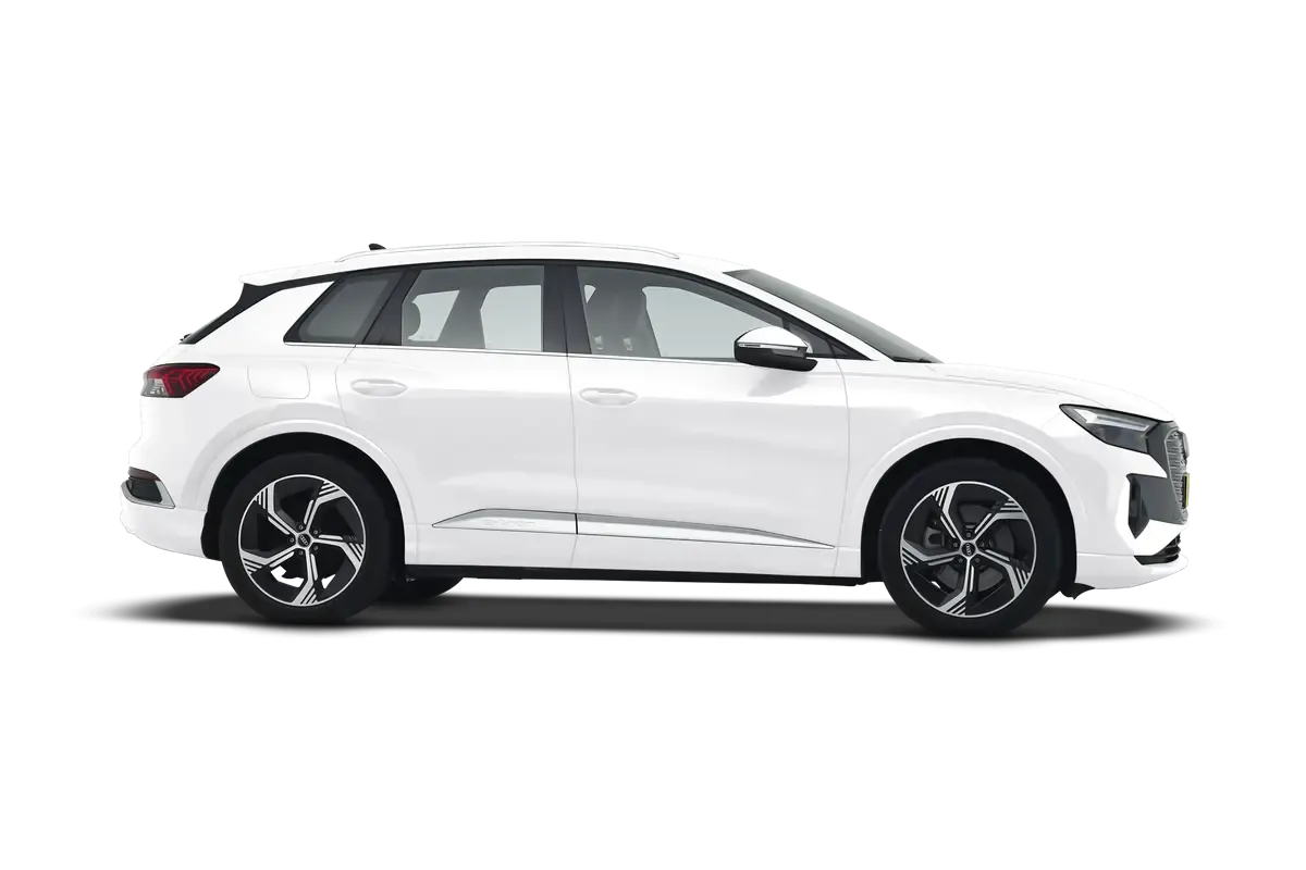 Электромобиль AUDI Q4 2024 40 e-tron Creation (белый)_360