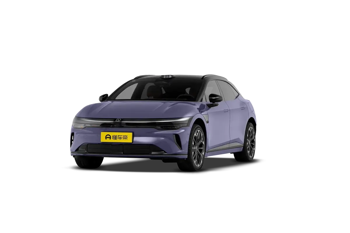 Электромобиль Zeekr 007 GT 2WD 100kw (фиолетовый/черный)_360