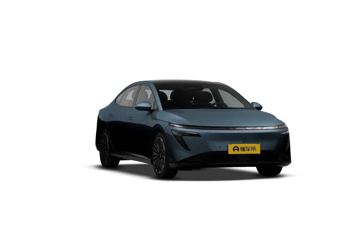 Электромобиль Nissan N7 2025 625 Pro (серо-голубой)_360