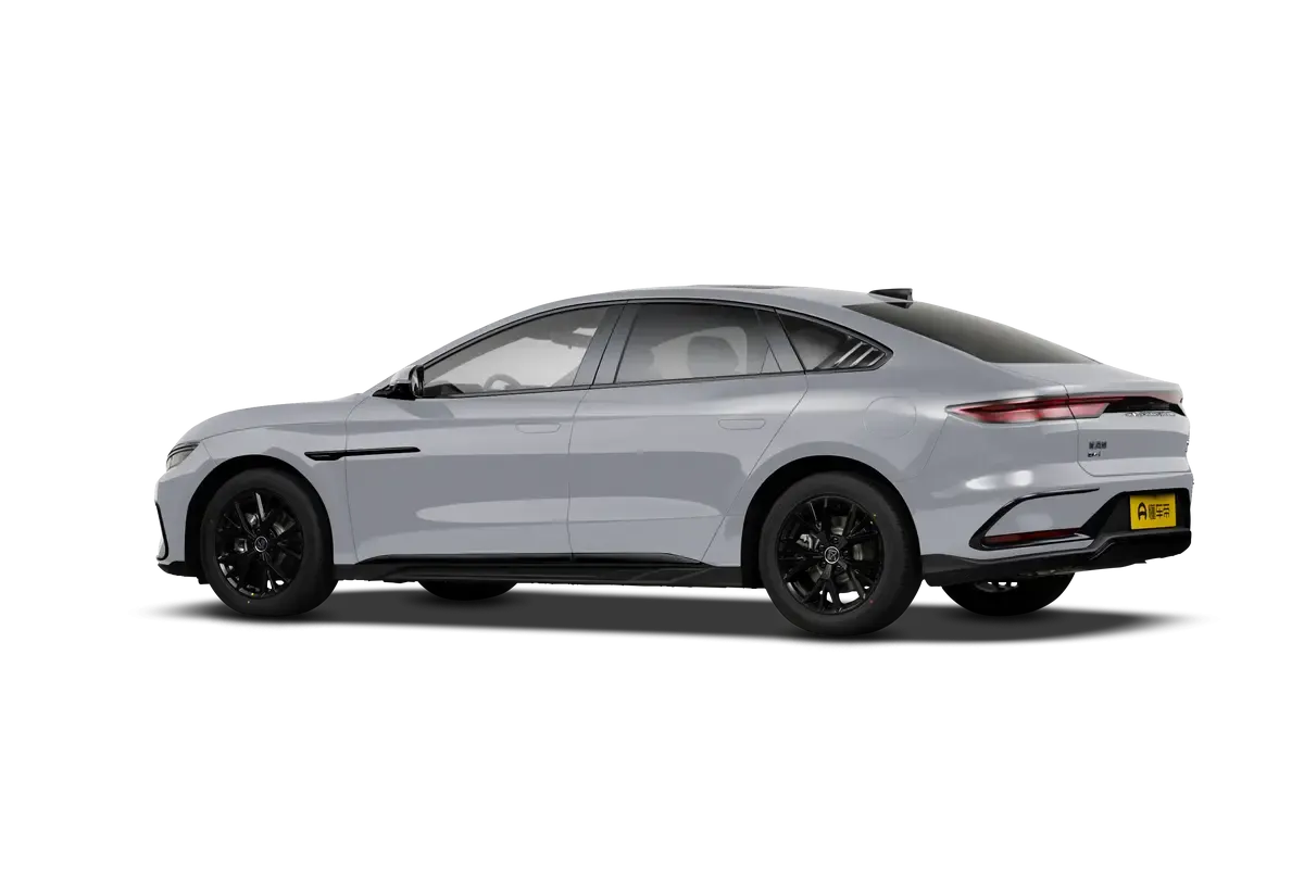 Электромобиль BYD HAN 2025 Intelligent Driving Edition 701KM LiDAR Flagship Model (светло-серый)_360