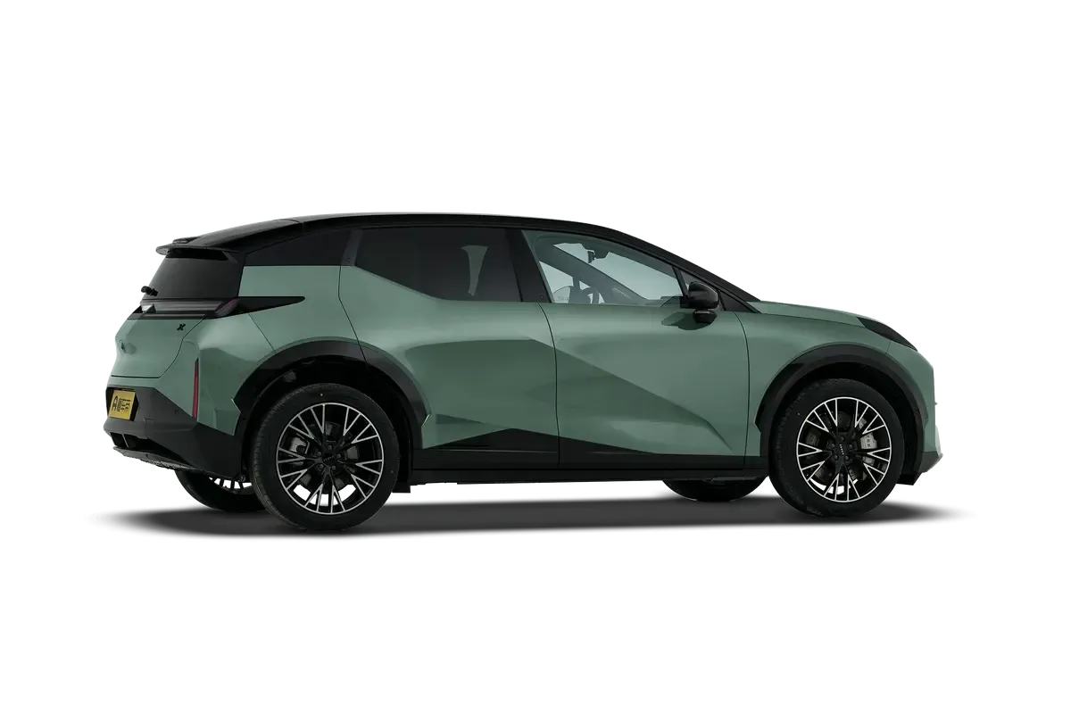 Электромобиль ZEEKR X 5seats 2WD 49kw battery (зеленый)_360