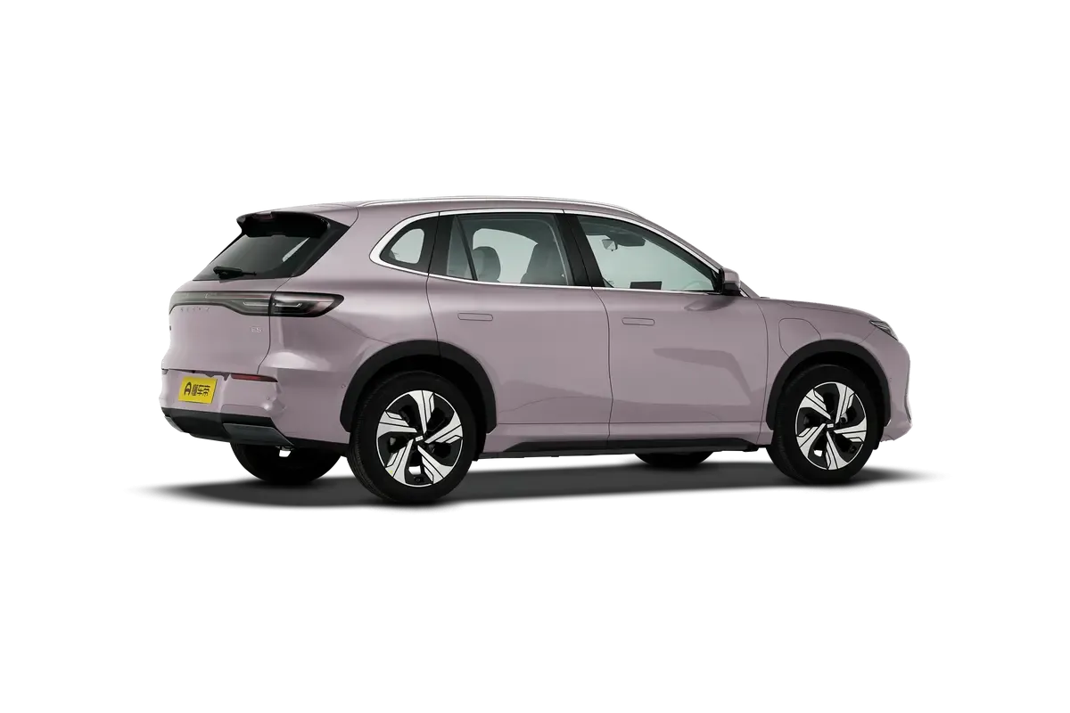 Электромобиль Geely Galaxy E5 440km Explorer Edition (розовый)_360