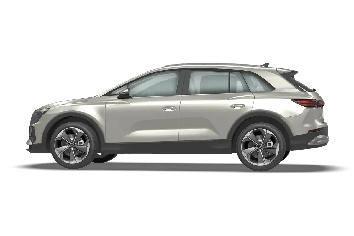 Электромобиль AUDI Q5 2023 40 e-tron Shining Clothing Set (слоновая кость)_360