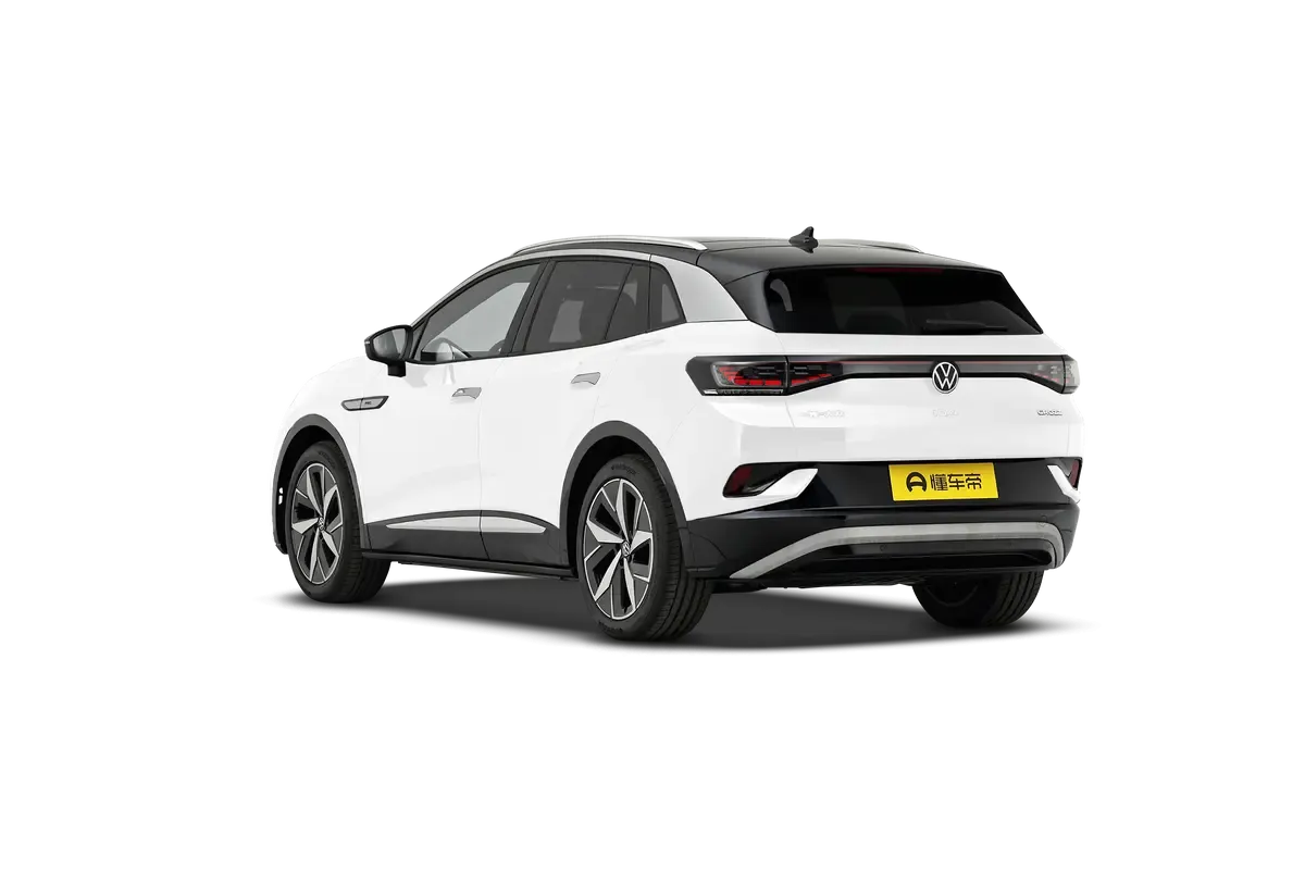 Электромобиль VOLKSWAGEN ID.4 CROZZ Pro (белый)_360