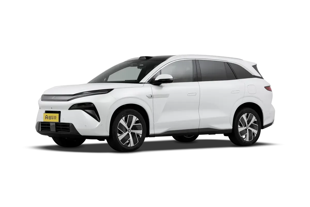 Электромобиль BYD TANG L 2025 600KM 4WD LiDAR Flagship Model (белый)_360