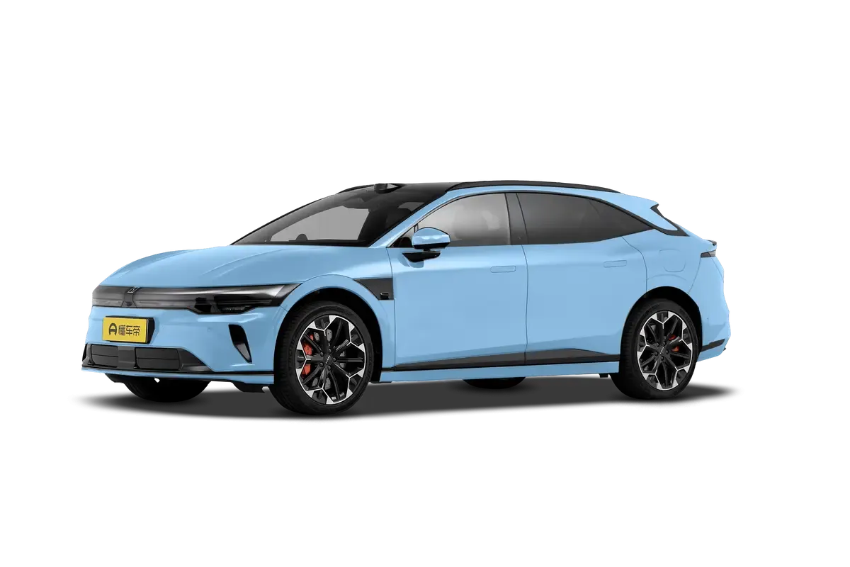 Электромобиль Zeekr 007 GT 2WD 100kw (голубой)_360