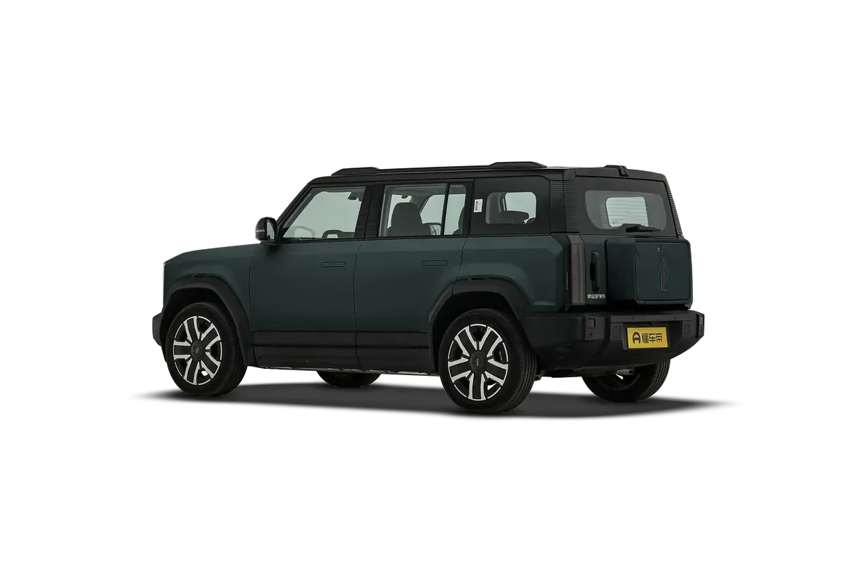 Электромобиль ICAR 03 2024 501km 4WD Long Range Advance (зеленый)_360