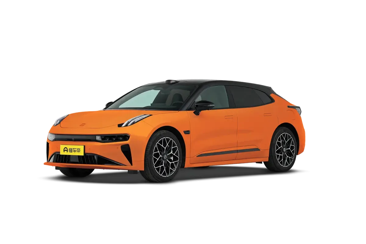 Электромобиль Zeekr 001 2025 WE 4wd 95kwh (оранжевый/черный)_360