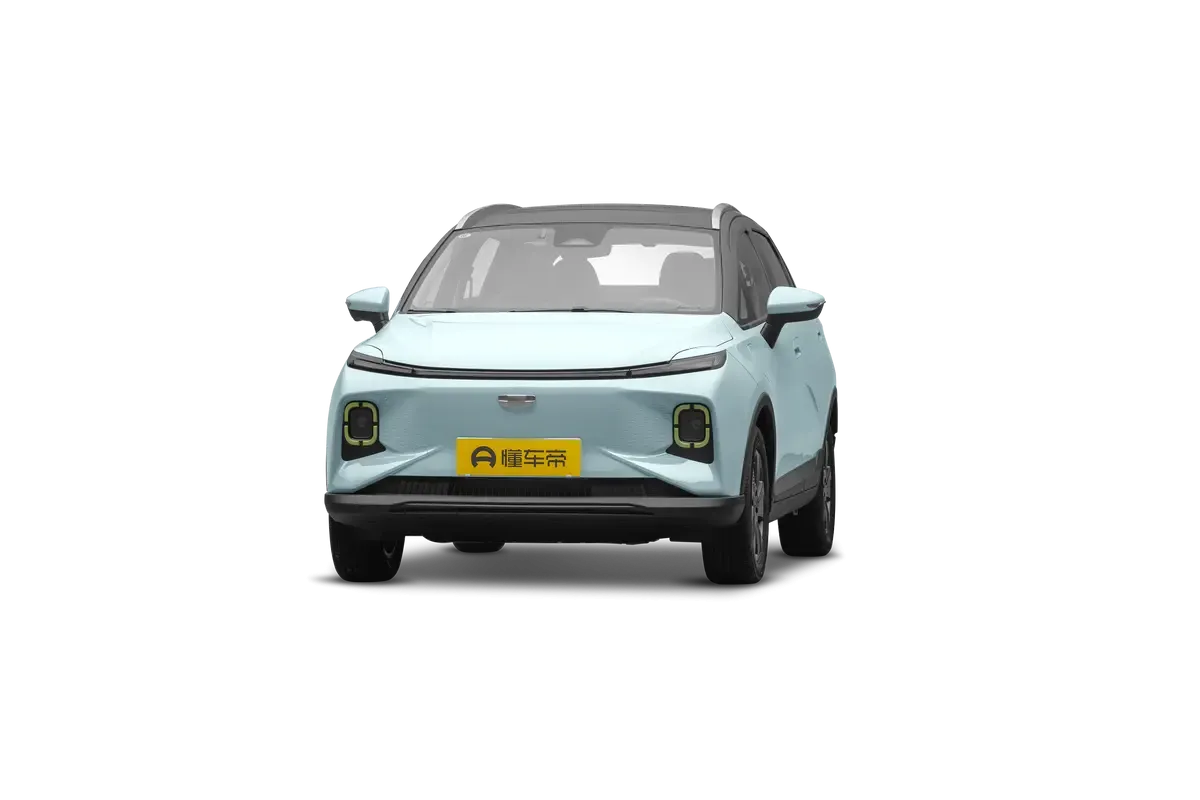 Электромобиль Geely Geometry E 2024 301KM Starlight (зеленый/черный)_360