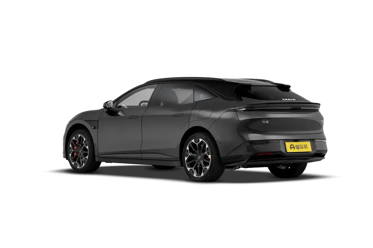 Электромобиль Zeekr 007 GT 2WD 100kw (черный)_360
