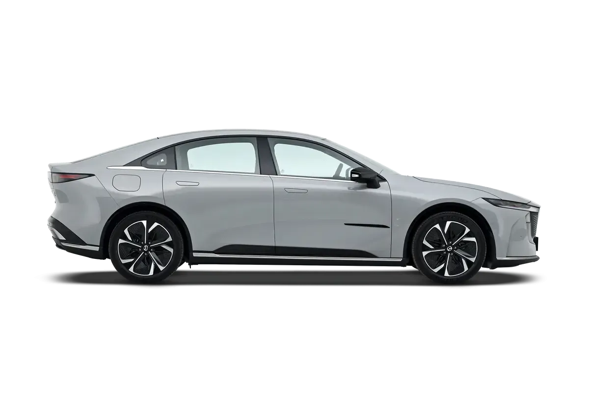 Электромобиль Mazda EZ-6 2024 Pure Electric 600 Smart Elegant Edition (светло-серый)_360