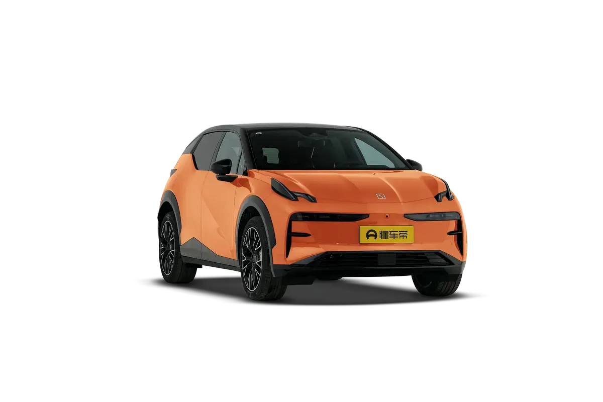 Электромобиль ZEEKR X 4seats 4WD (оранжевый)_360