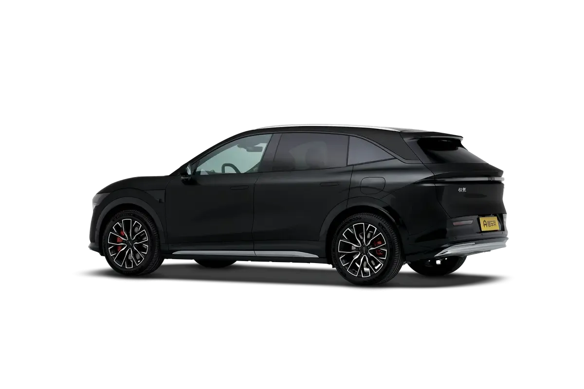 Электромобиль Zeekr 7X 2025 100kWh long-range 4WD smart driving version (черный)_360