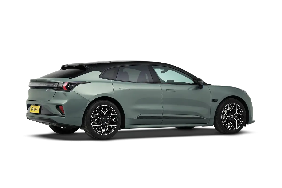 Электромобиль Zeekr 001 2025 WE 4wd 95kwh (зеленый/черный)_360