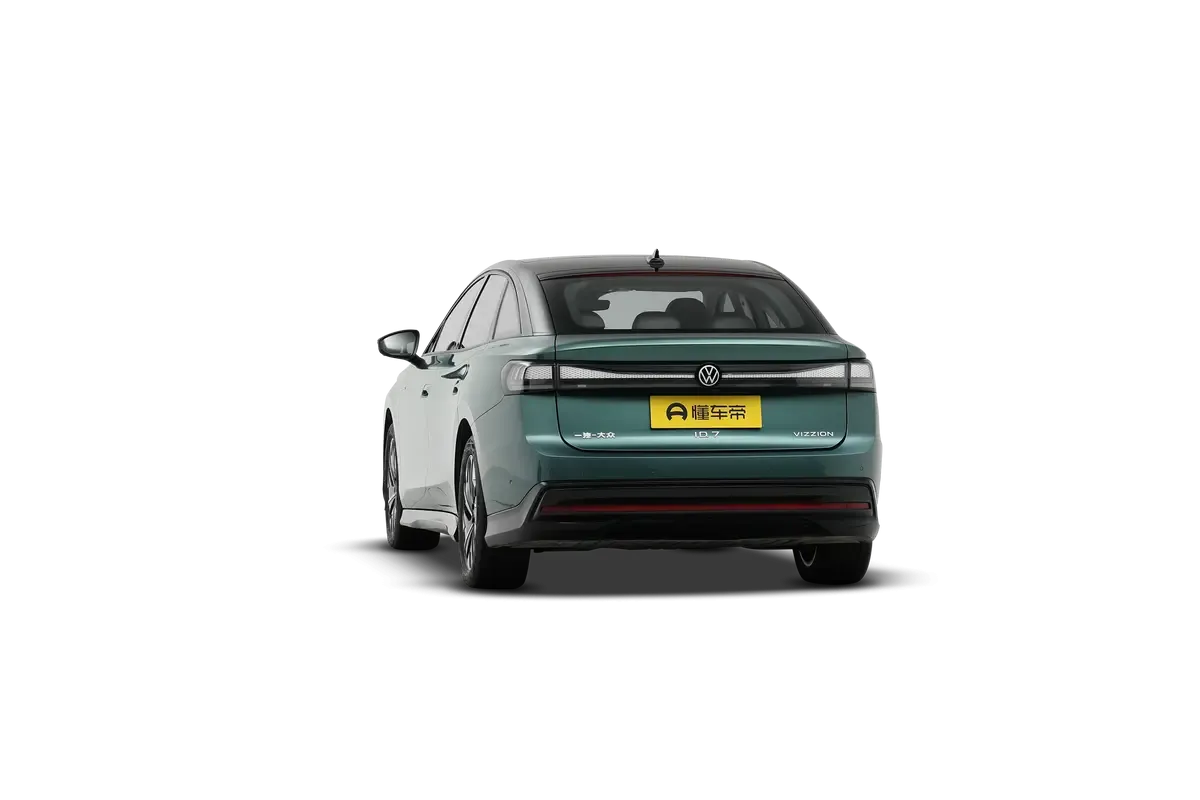 Электромобиль VOLKSWAGEN ID.7 Pro (зеленый)_360