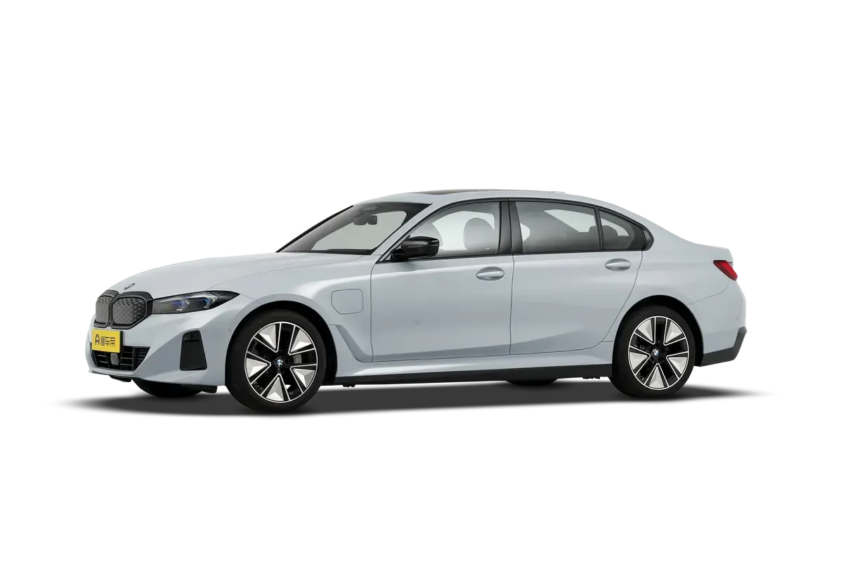 Электромобиль BMW i3 2025 eDrive 40 L Night Sport Package (серебристый)_360