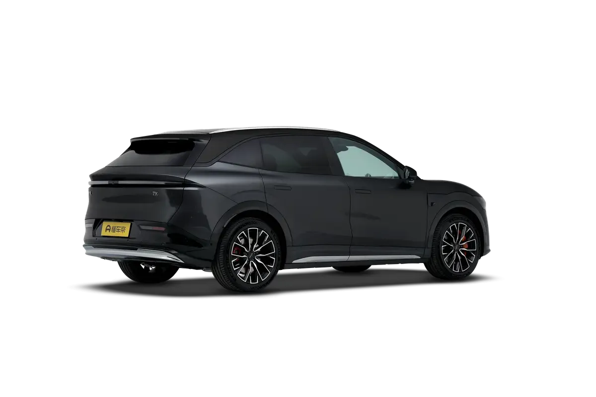 Электромобиль Zeekr 7X 2025 100kWh long-range 4WD smart driving version (черный)_360