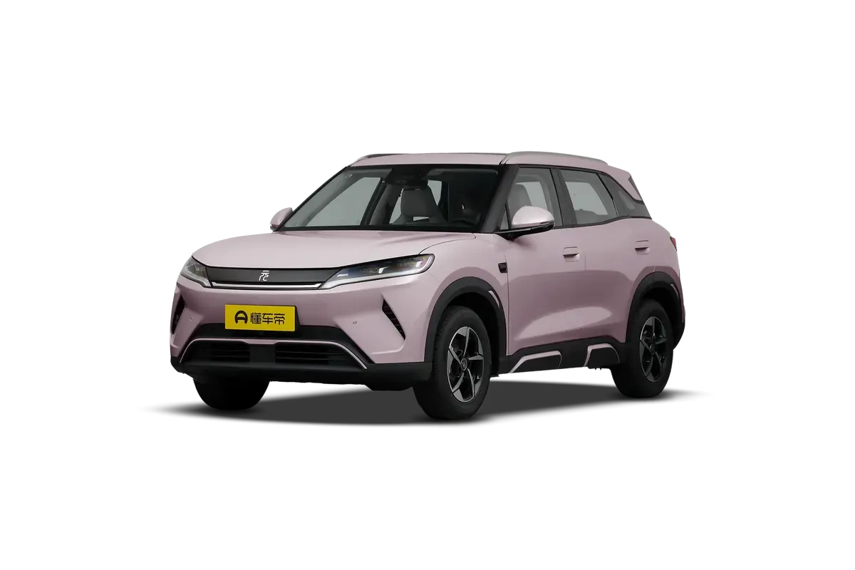 Электромобиль BYD YUAN UP 2025 Smart Driving Edition 401KM Vitality Edition (розовый)_360