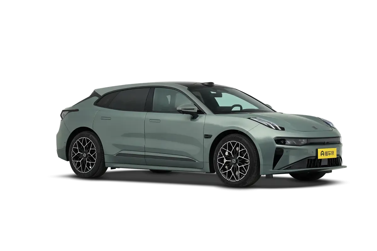 Электромобиль Zeekr 001 2025 ME 100kw (зеленый)_360