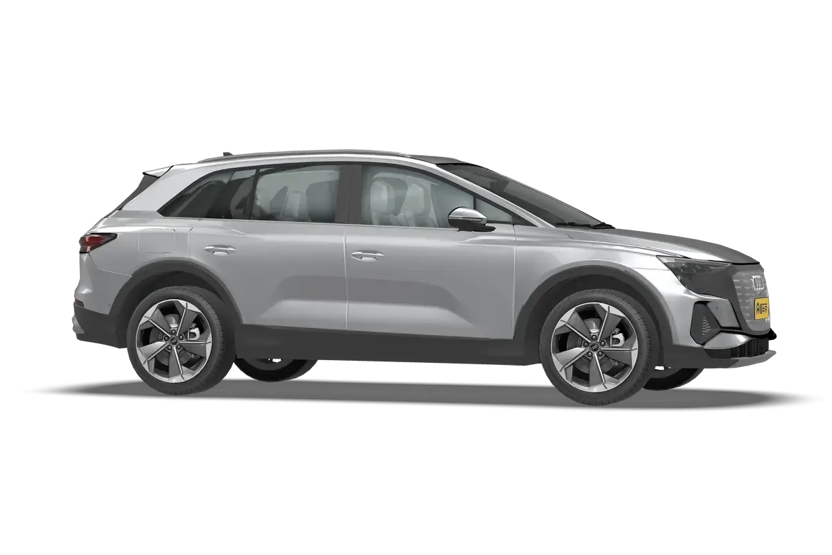 Электромобиль AUDI Q5 2023 40 e-tron Shining Clothing Set (светло-серый)_360