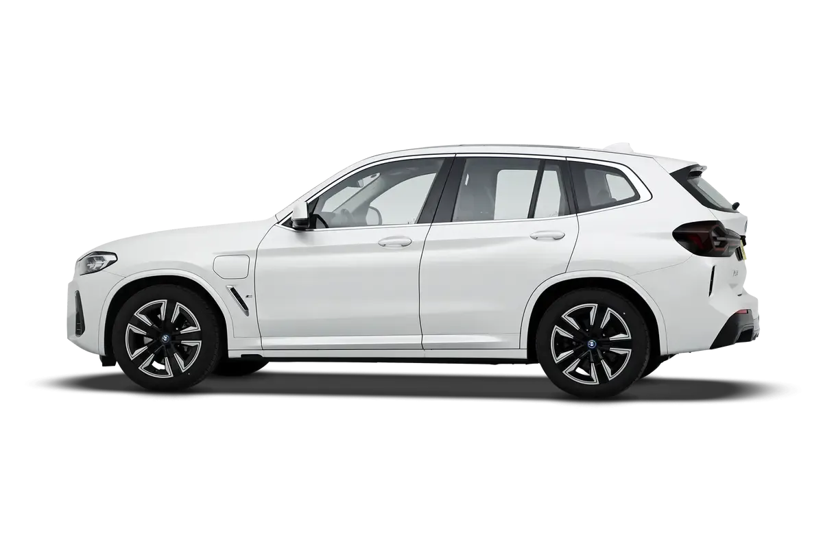 Электромобиль BMW IX3 2024 Pioneer (белый)_360