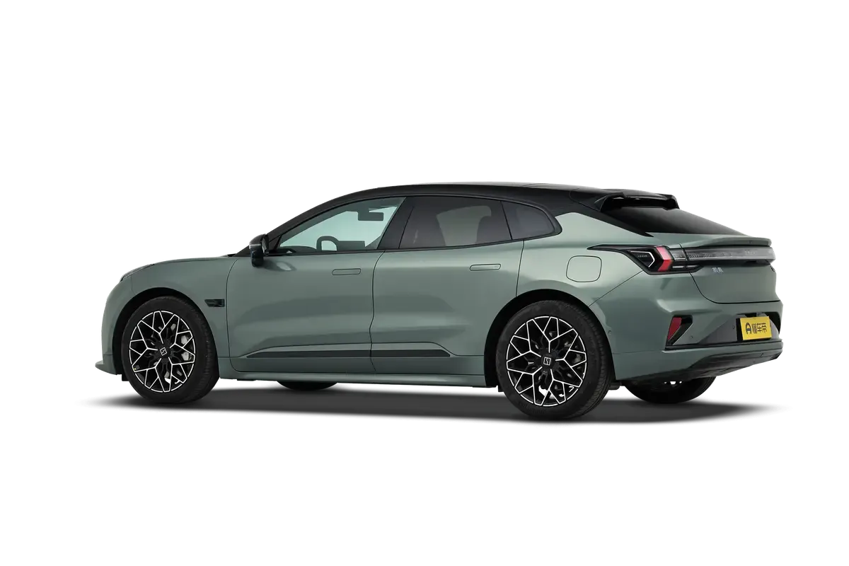 Электромобиль Zeekr 001 2025 WE 4wd 95kwh (зеленый/черный)_360