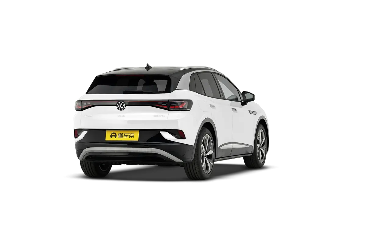 Электромобиль VOLKSWAGEN ID.4 CROZZ Pro (белый)_360