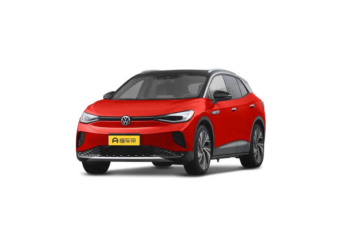 Электромобиль VOLKSWAGEN ID.4 CROZZ Pure (красный)_360