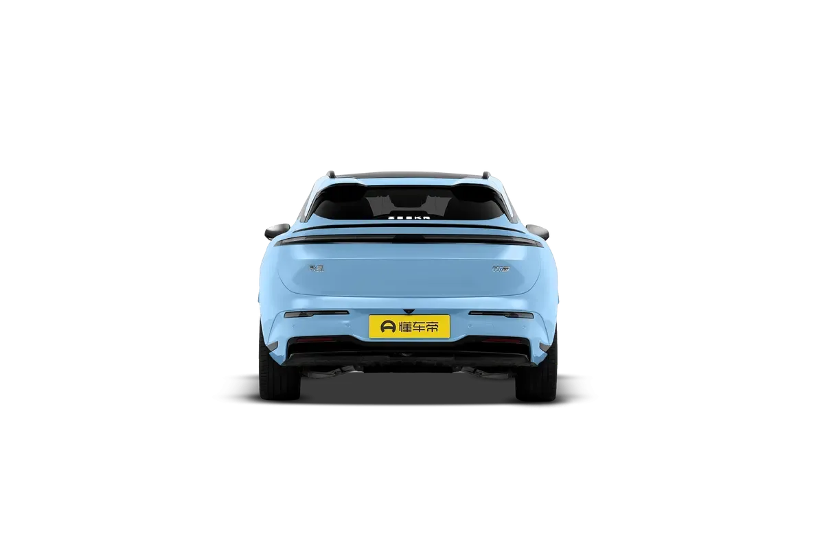Электромобиль Zeekr 007 GT 2WD 100kw (голубой)_360