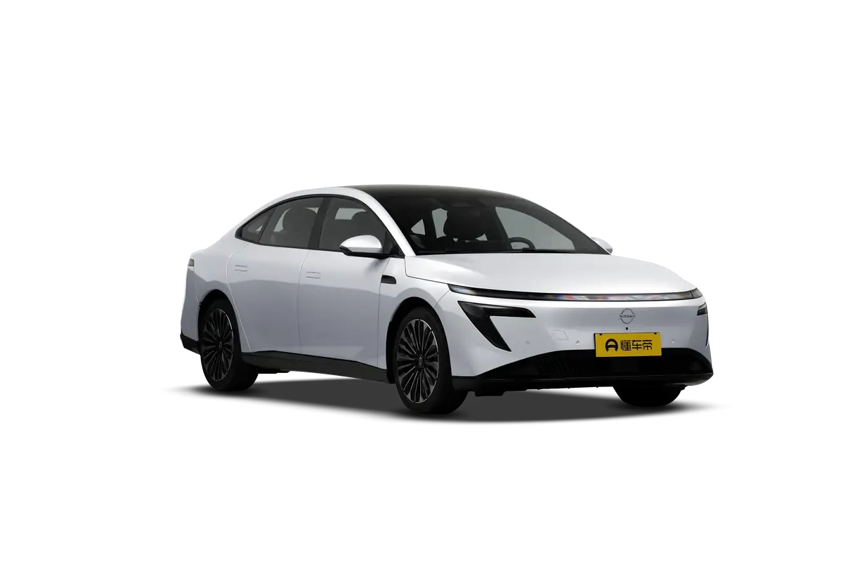 Электромобиль Nissan N7 2025 510 Air (белый)_360