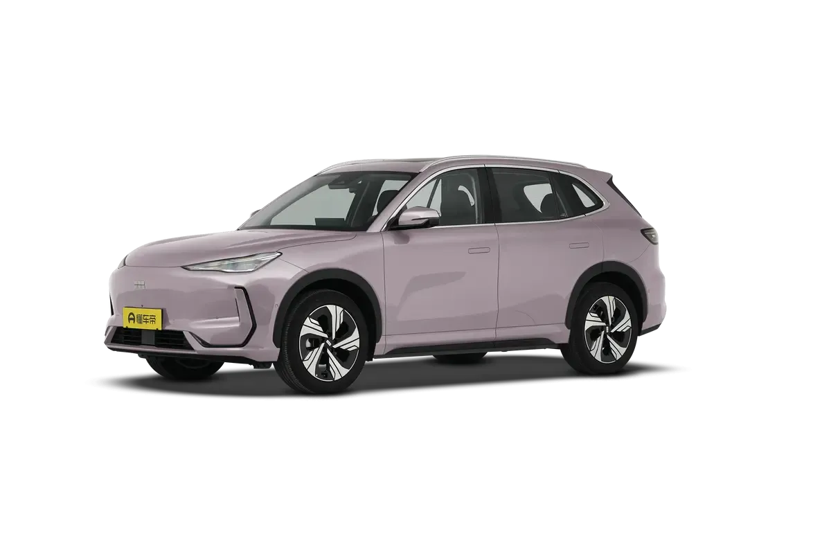 Электромобиль Geely Galaxy E5 440km Explorer Edition (розовый)_360