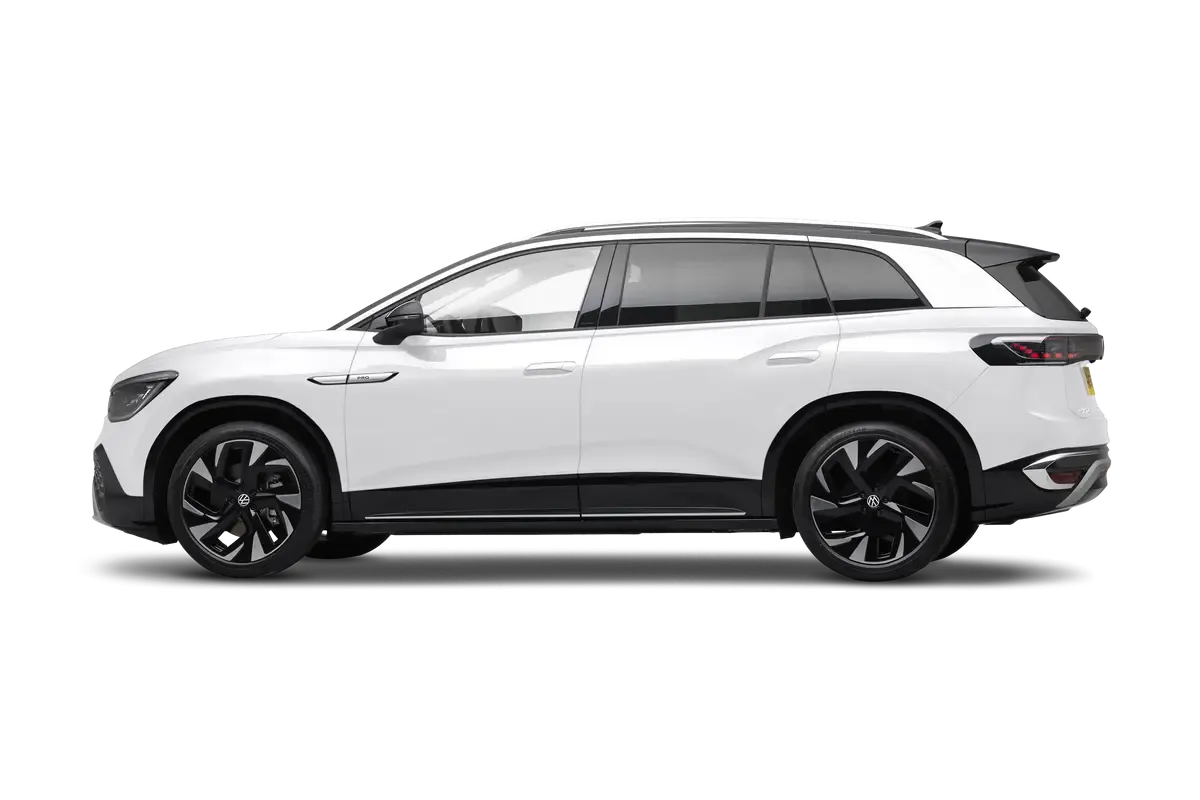 Электромобиль VOLKSWAGEN ID6 Pro (белый/черный)_360