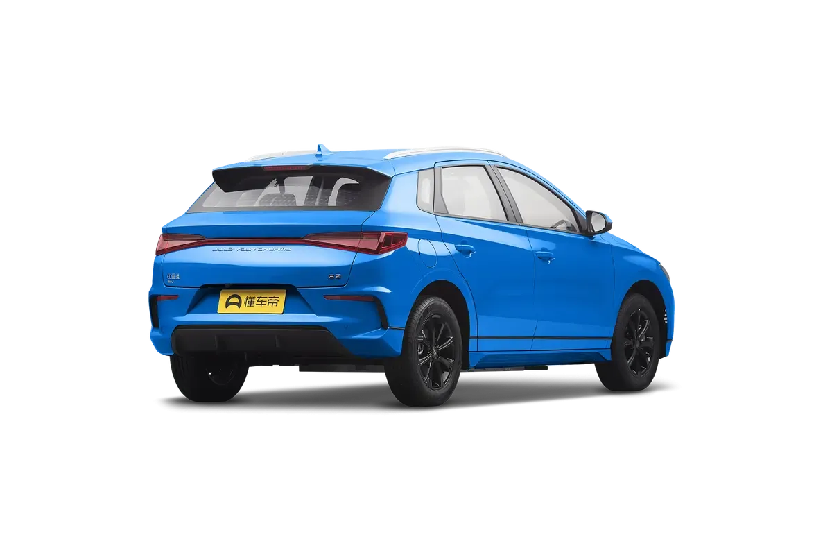 Электромобиль BYD E2  Luxury (синий)_360