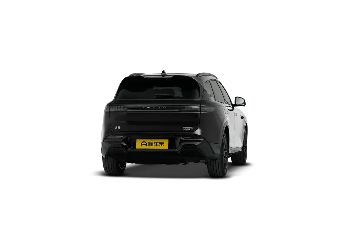 Электромобиль VOYAH FREE  2025 318 4WD Discovery Edition (черный)_360