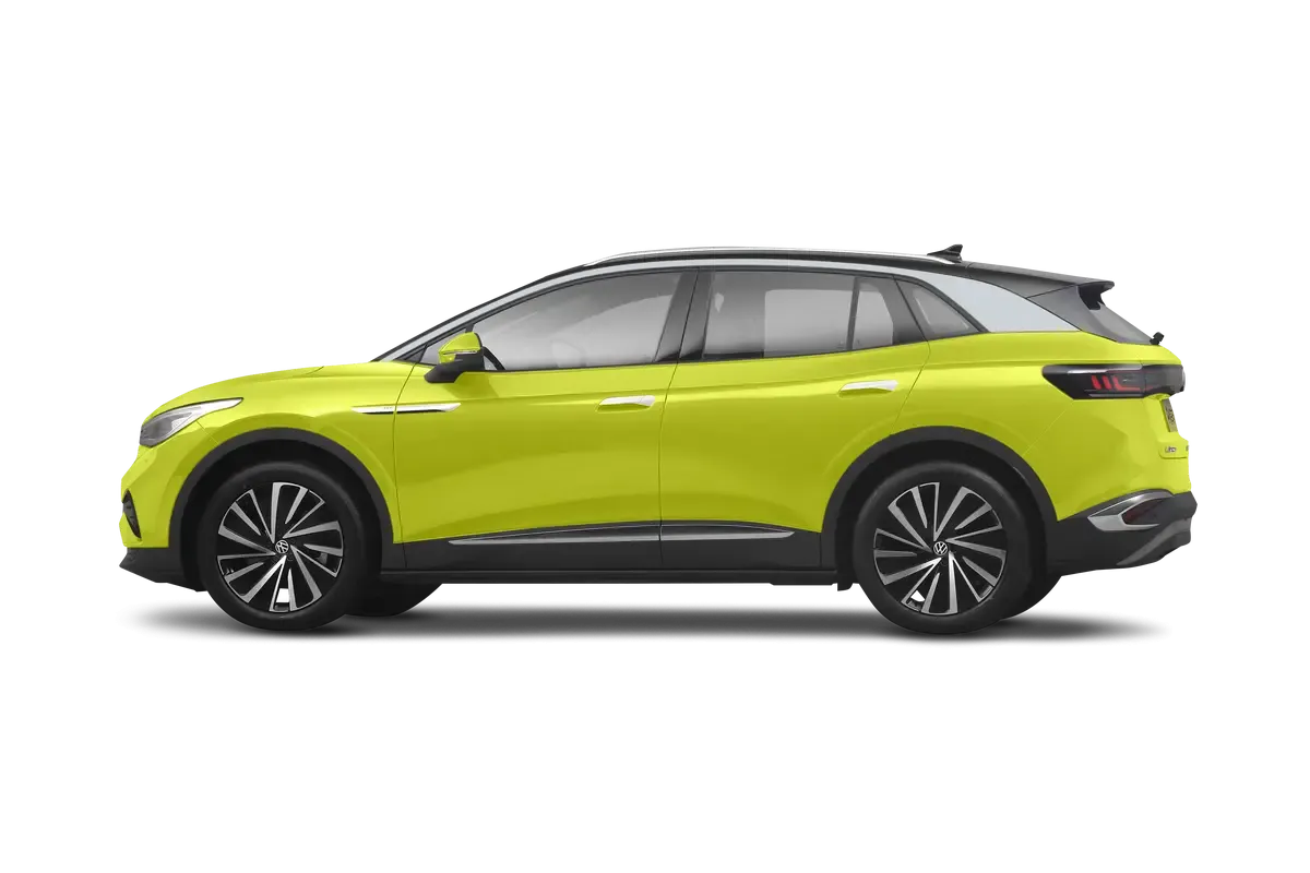 Электромобиль VOLKSWAGEN ID.4 X 2025 Smart Pure Long-Endurance Edition (желтый)_360