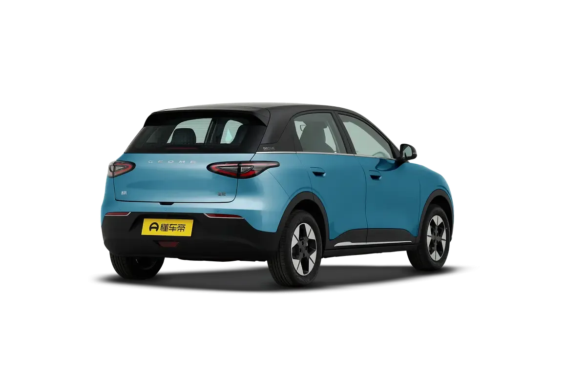 Электромобиль Geely Star Wish 2025 310km Dream Edition (голубой/черный)_360
