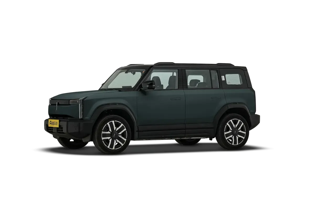 Электромобиль ICAR 03 2024 501km 4WD Long Range Advance (зеленый)_360